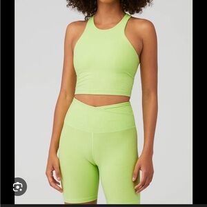 Beyond Yoga Focus Cropped Tank